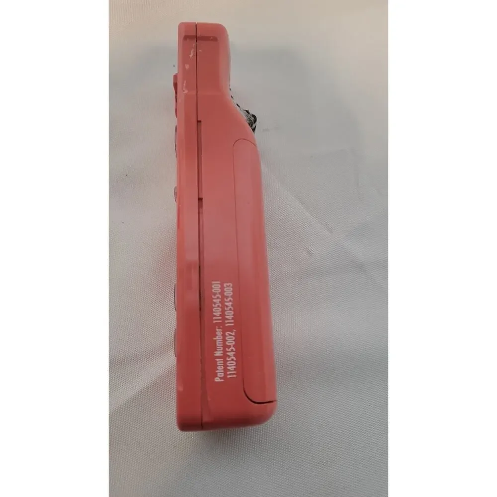 Nyko Wand Red Wireless Controller for Nintendo Wii Wii U Tested Working